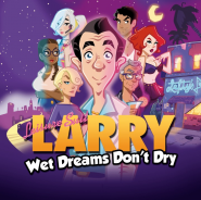 Larry - Wet Dreams don't Dry
