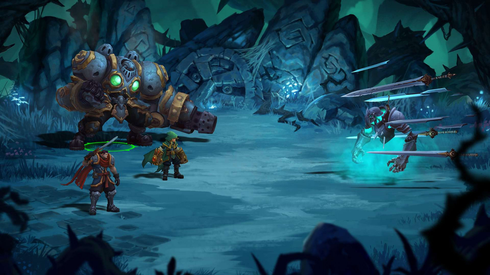instal the last version for ios Battle Chasers: Nightwar