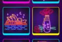 Neon Glow - 3D Color Puzzle Game