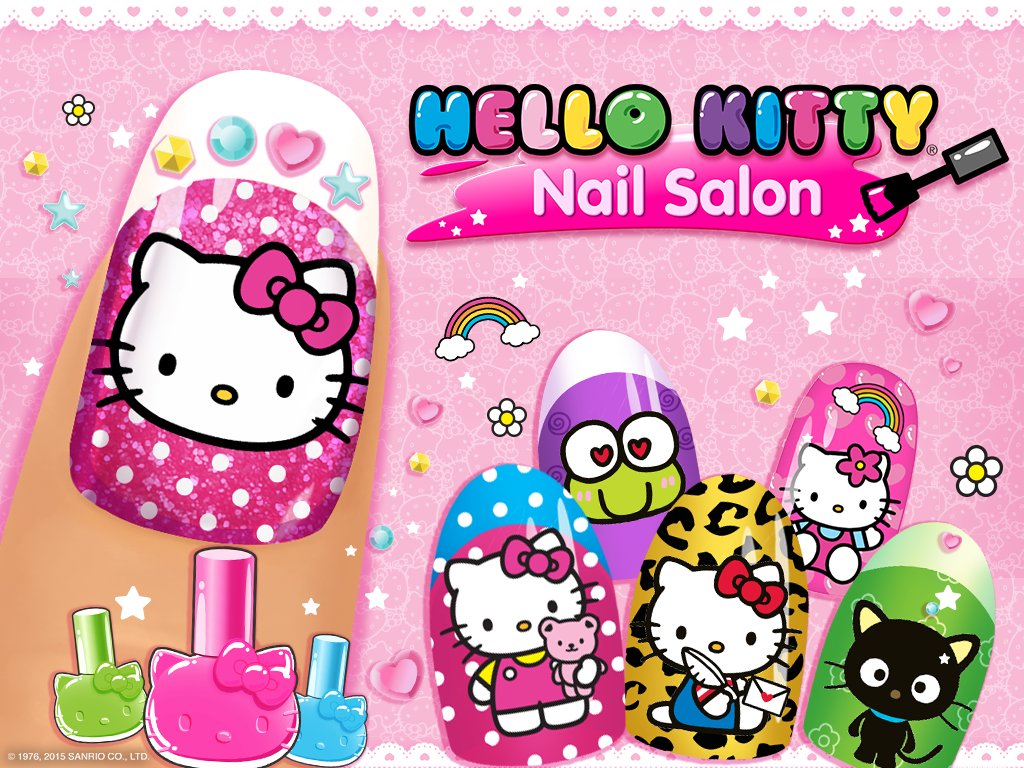 Hello Kitty Nail Salon  Unlocked APK for Android