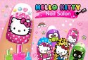 Hello Kitty Nail Salon