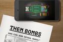 Them Bombs: co-op board game play with 2-4 friends
