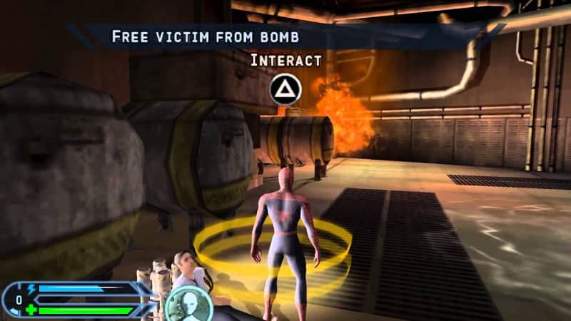 Spider-Man 3 V1.0 For PSP