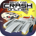 m brick car crash online blocks simulator 2020