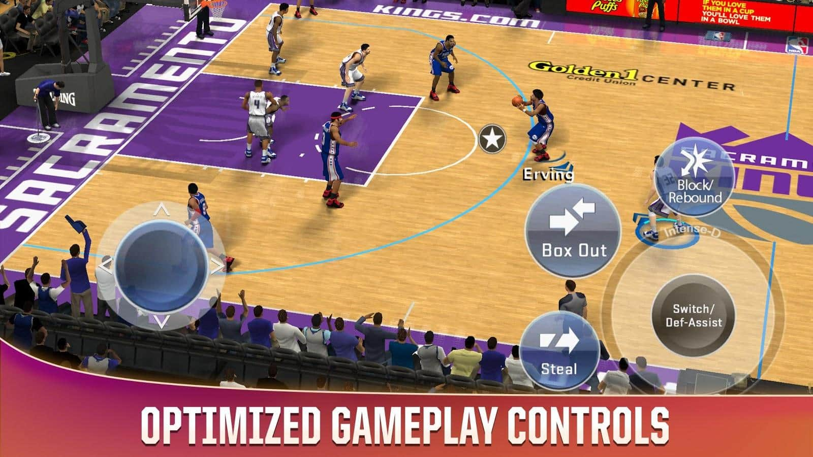 NBA 2K20 v98.0.2 APK + OBB for Android