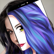 TwinFACE Selfie into Anime