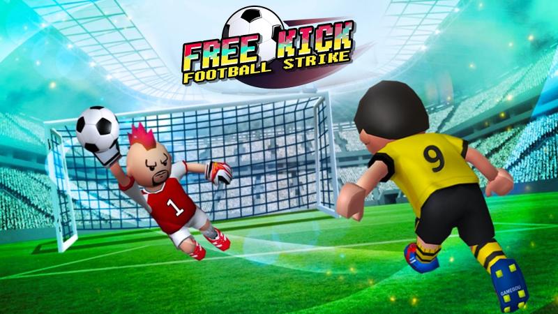 Free Kick Football Strike V1 0 2 Apk For Android