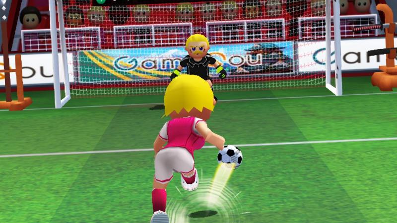 Football Strike - FreeKick Soccer game play on Friv2Online