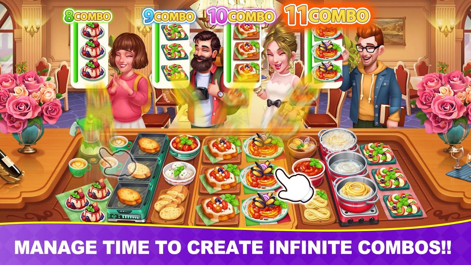 cooking madness game cupcake