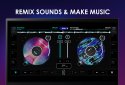 Mix edjing DJ music mixer