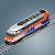 Chicago Train - Idle Transport Tycoon