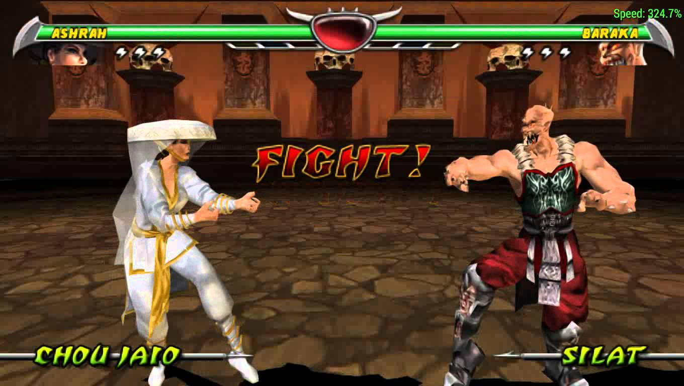 Mortal Kombat: Unchained Скачать 1.0 На PSP