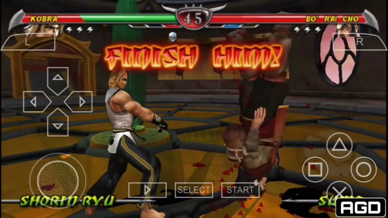Mortal Kombat: Unchained Скачать 1.0 На PSP