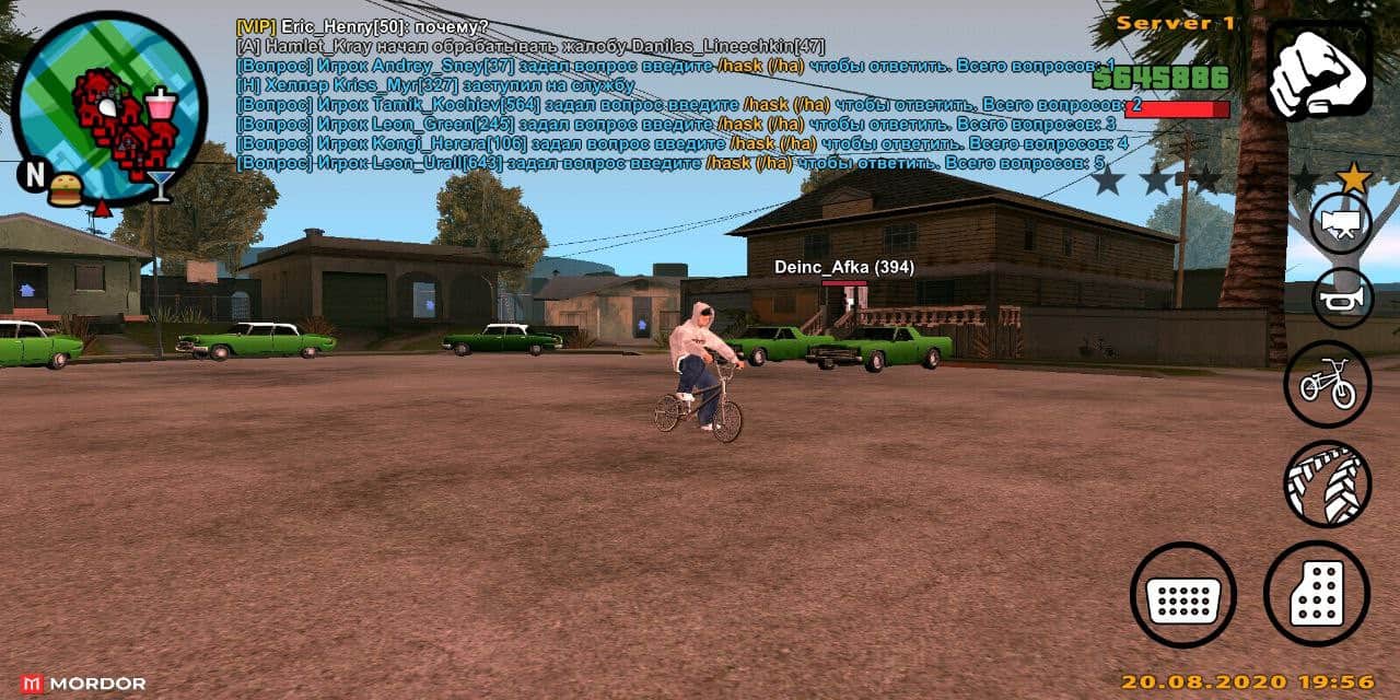 Grand Theft Auto: SAMP by Mordor RP APK 8