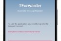 TForwarder - auto forwarding message for telegram