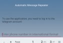 TForwarder - auto message forwarding for telegram