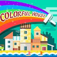 Color House: Funny Puzzle