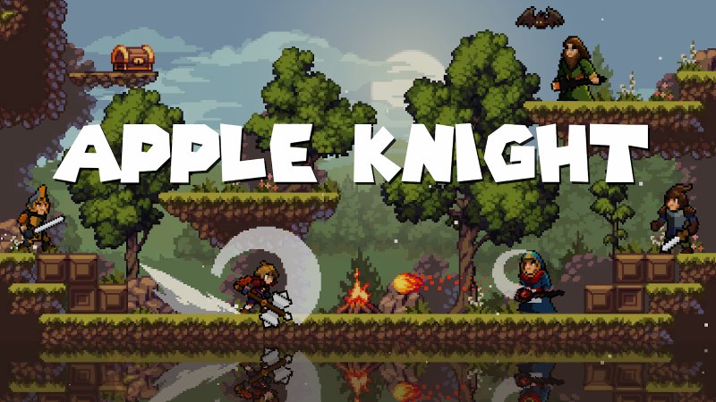 Apple Knight · Creative Fabrica