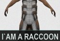 OREWO: funny flying raccoon