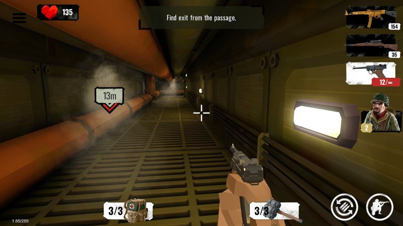 World War 2 Reborn v3.6 MOD APK (Unlimited Money/Ammo) Download