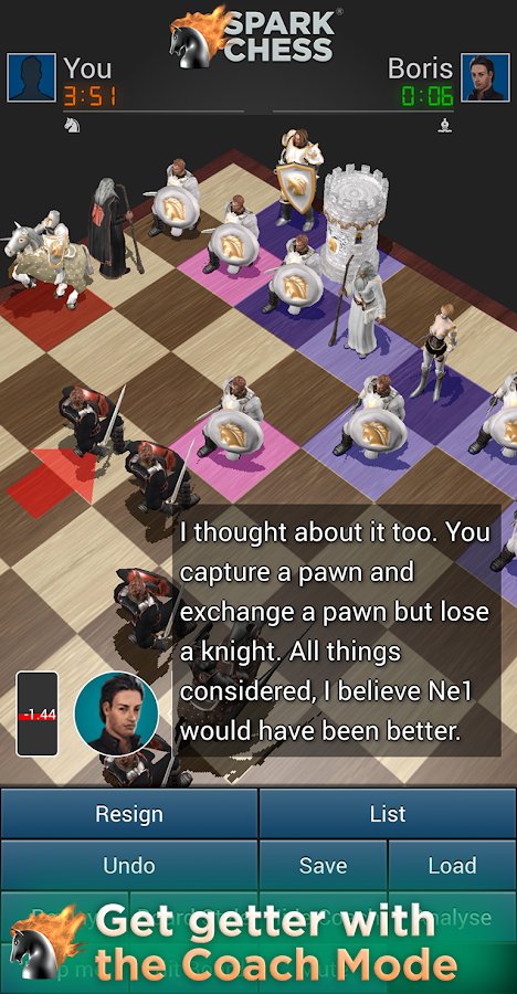 SparkChess HD » Apk Thing - Android Apps Free Download