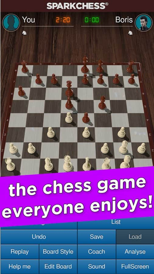 SparkChess Pro v12.1.2 APK for Android