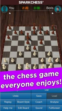 sparkchess.com - SparkChess: Play chess online  - Spark Chess