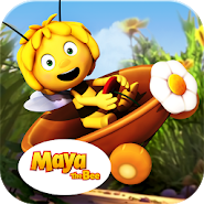 Maya the Bee: the Nutty Race