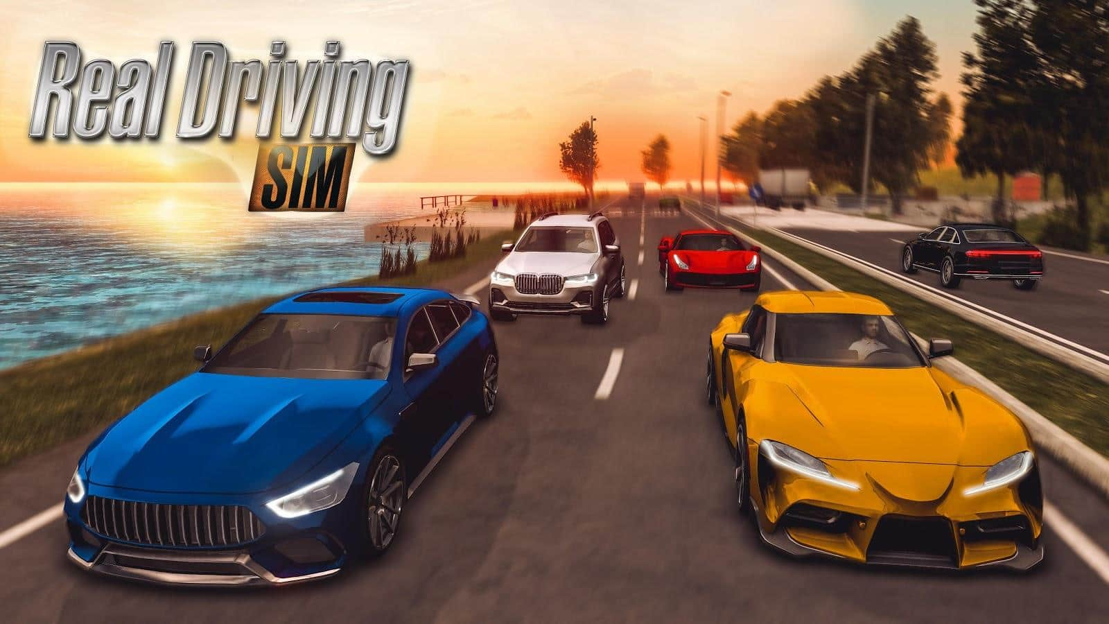 Real Driving Sim скачать 5.4 (Мод: много денег) APK на Android