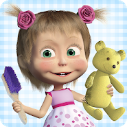 Masha and the Bear: House Cleaning Games for Girls