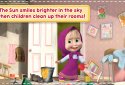 Masha and the Bear: House Cleaning Games for Girls