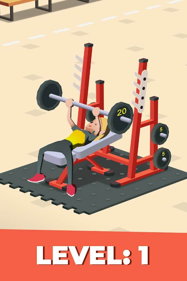 Idle Fitness Gym Tycoon - Workout Simulator Game v1.3.0 ...