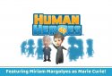 Human Heroes Curie on Matter