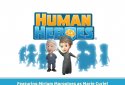 Human Heroes Curie on Matter