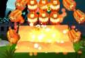 Knockdown of the 2 Pumpkins - Halloween Smash Targets