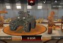 Iron Age Battle: Tanks vs Robots