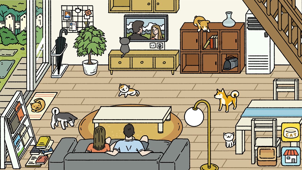 Adorable Home - a relaxing game on Android, in which you will need to... 