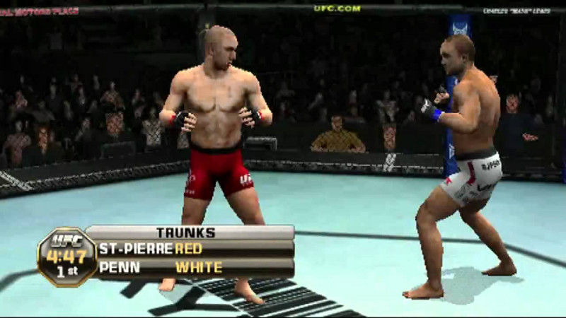 UFC Undisputed 2010 Скачать 1.0 На PSP