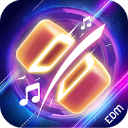 dancing blade slicing edm rhythm game