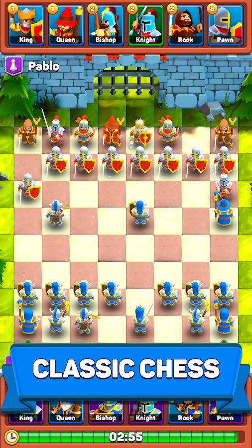 android battle chess