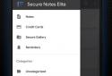 Secure Notes Elite: Encrypt Notes & Files AES 256