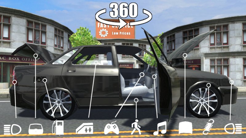 950 Car Simulator 2 Mod Apk Obb  Best HD