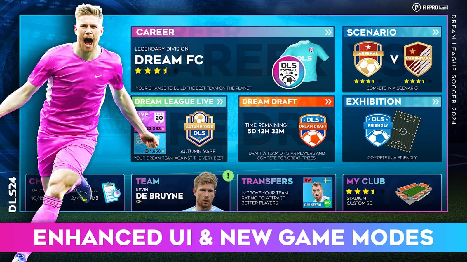 Dream League Soccer 2021 скачать 8.13 APK на Android