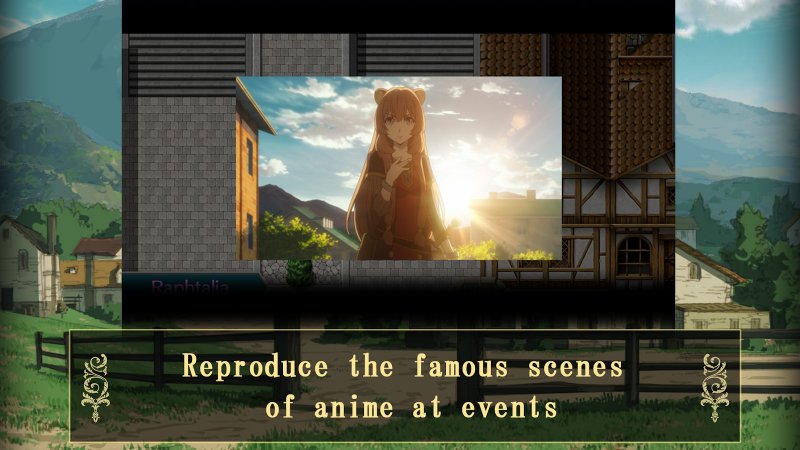The rising of the shield hero android game