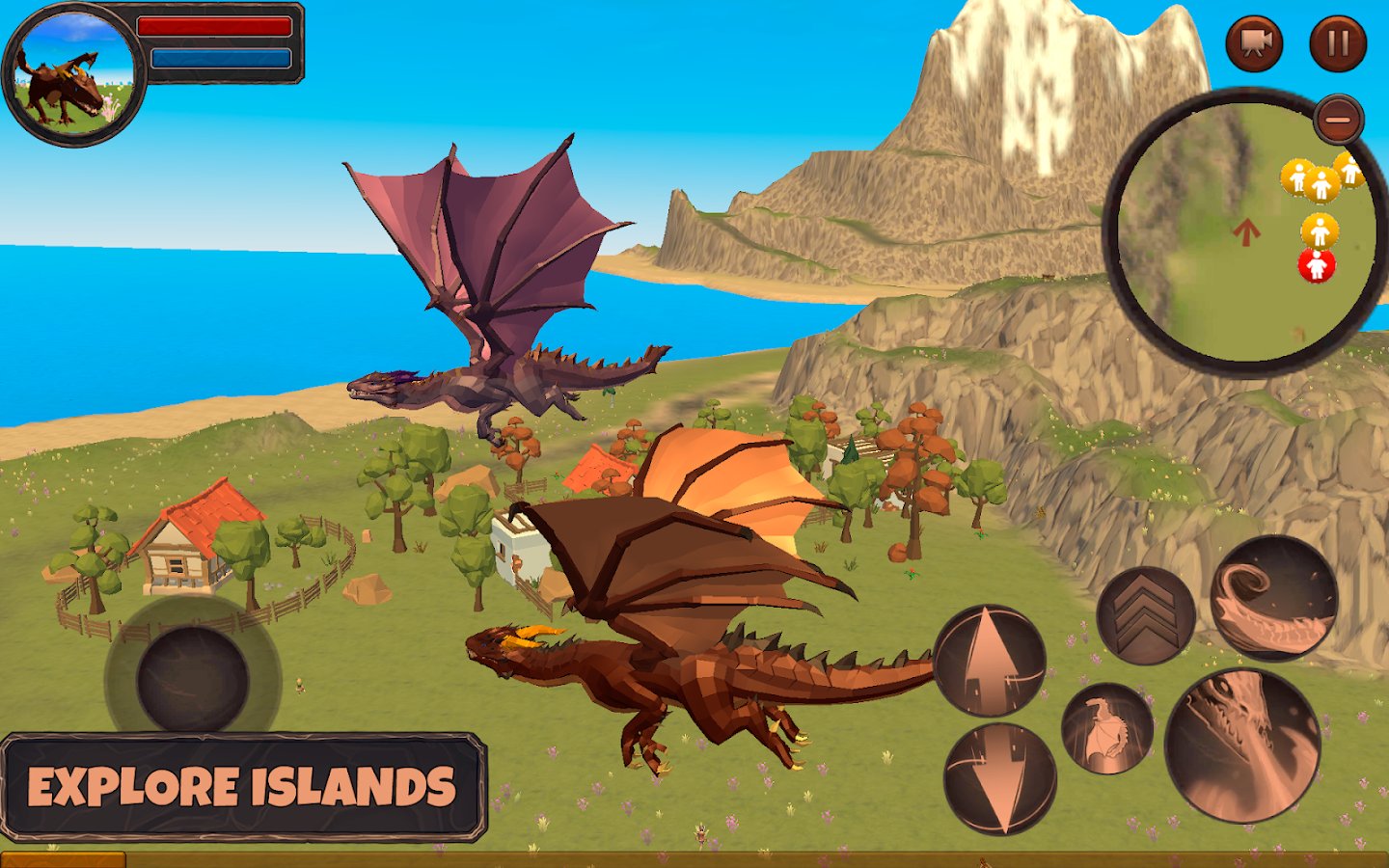 Dragon Simulator 3d Adventure Game V1 01 Apk For Android