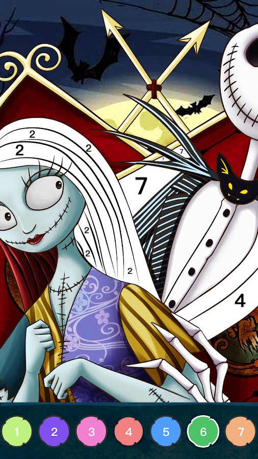 Zombie Coloring Color by Numbers & Art Books v1.1.3 APK for Android