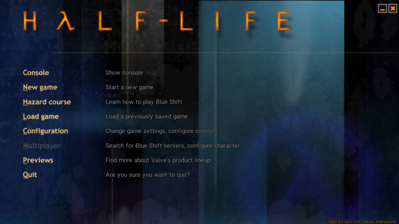 [Game Android] Half Life: Trilogy