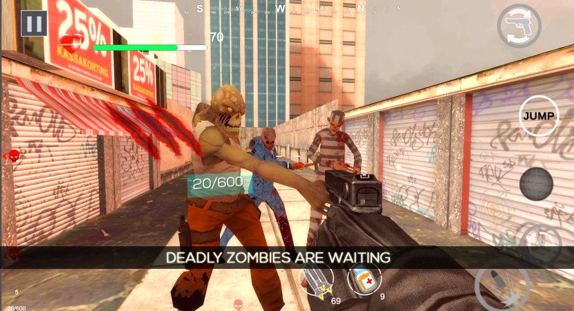 zombie to shoot hacked