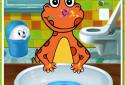 Dr. Dino -Bath, dress & potty - Joy Preschool Game