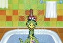 Dr. Dino -Bath, dress & potty - Joy Preschool Game